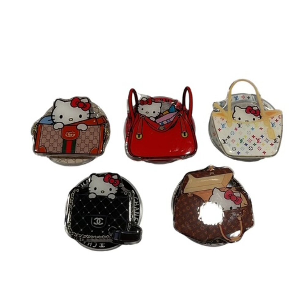 Hello Kitty Designer Inspired Handbag PopSocket Phone Grip – Multiple Styles